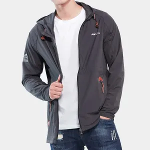 LAYNOS Casual Outdoor Waterproof Jacket