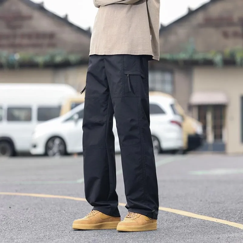 Men's Casual Cargo Pants 31233578YM