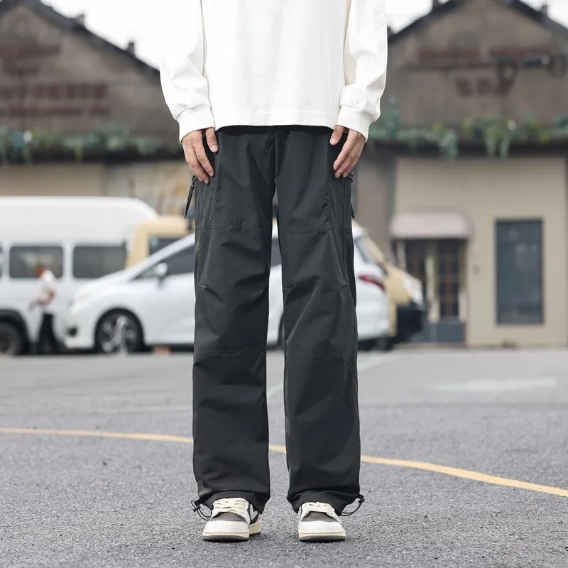 Men's Casual Cargo Pants 31233578YM