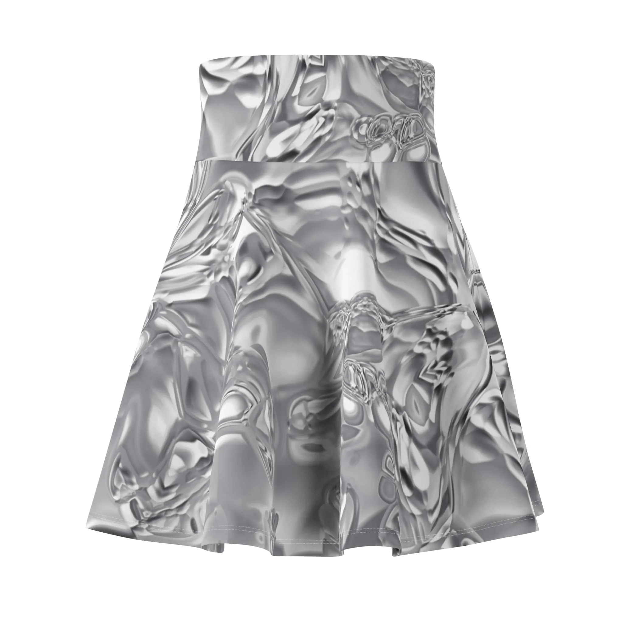 Metalic - Inovax Woman's Skater Skirt