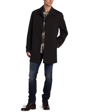 Michael Kors Men’s Single-Breasted 3 in 1 Jacket with Removable Vest All Year Round Raincoat