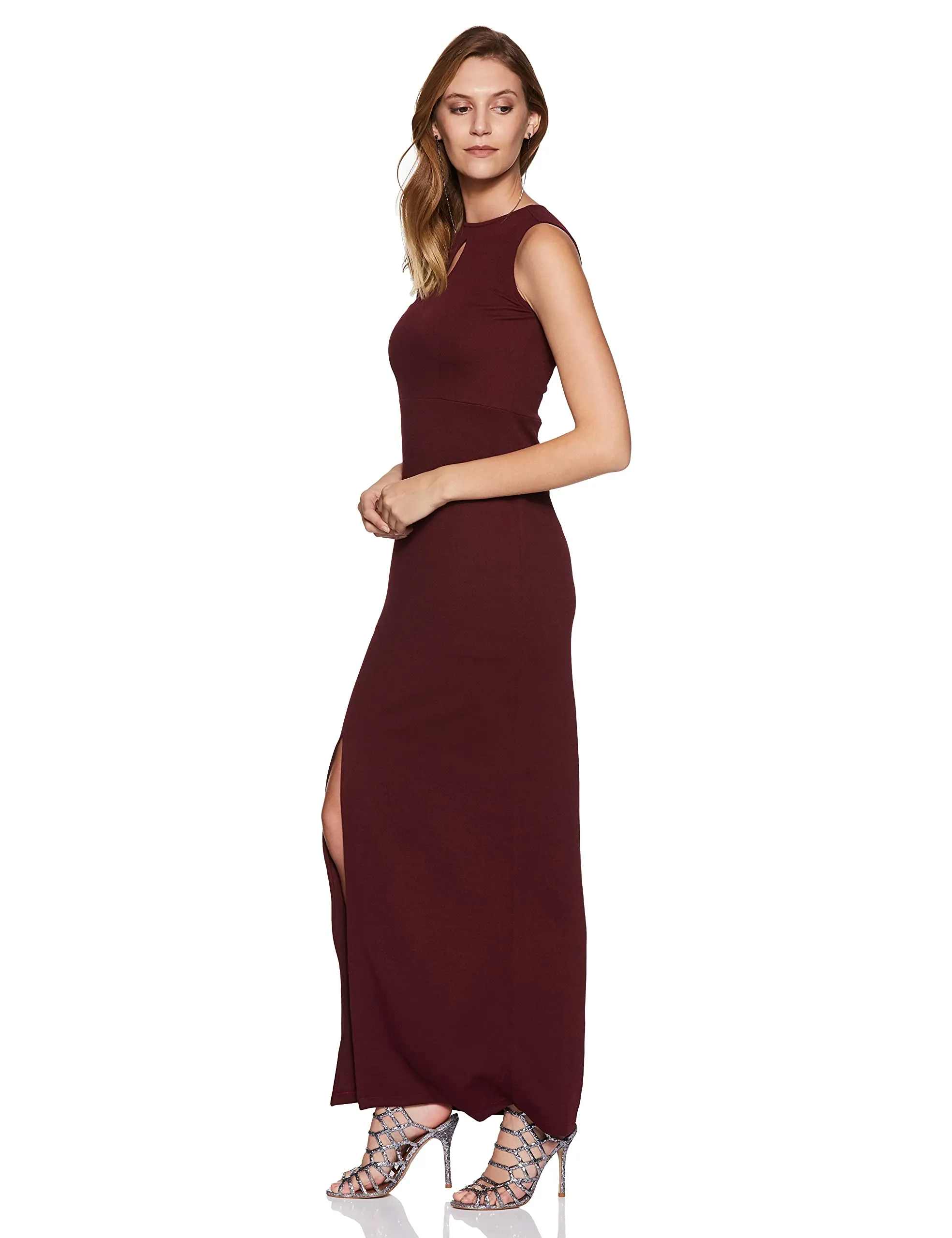 Miss Olive Women's Bodycon Maxi Dress