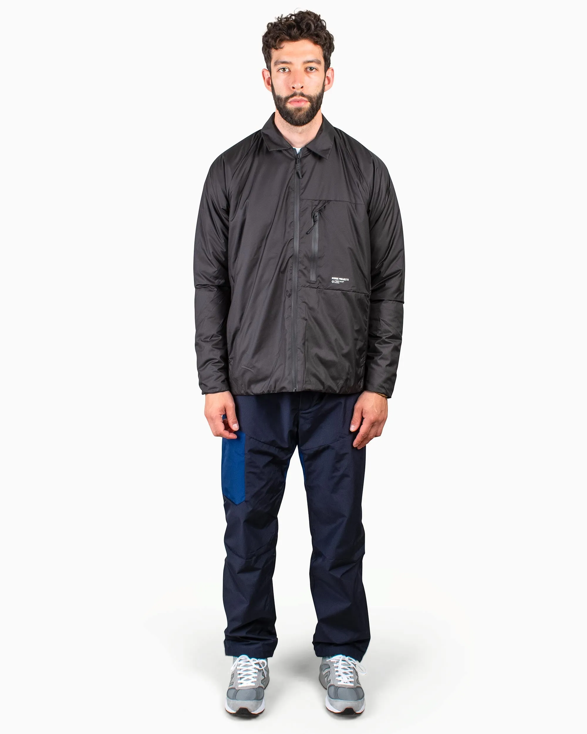 Norse Projects Alvar Infinium Gore Tex 3.0 Dark Navy