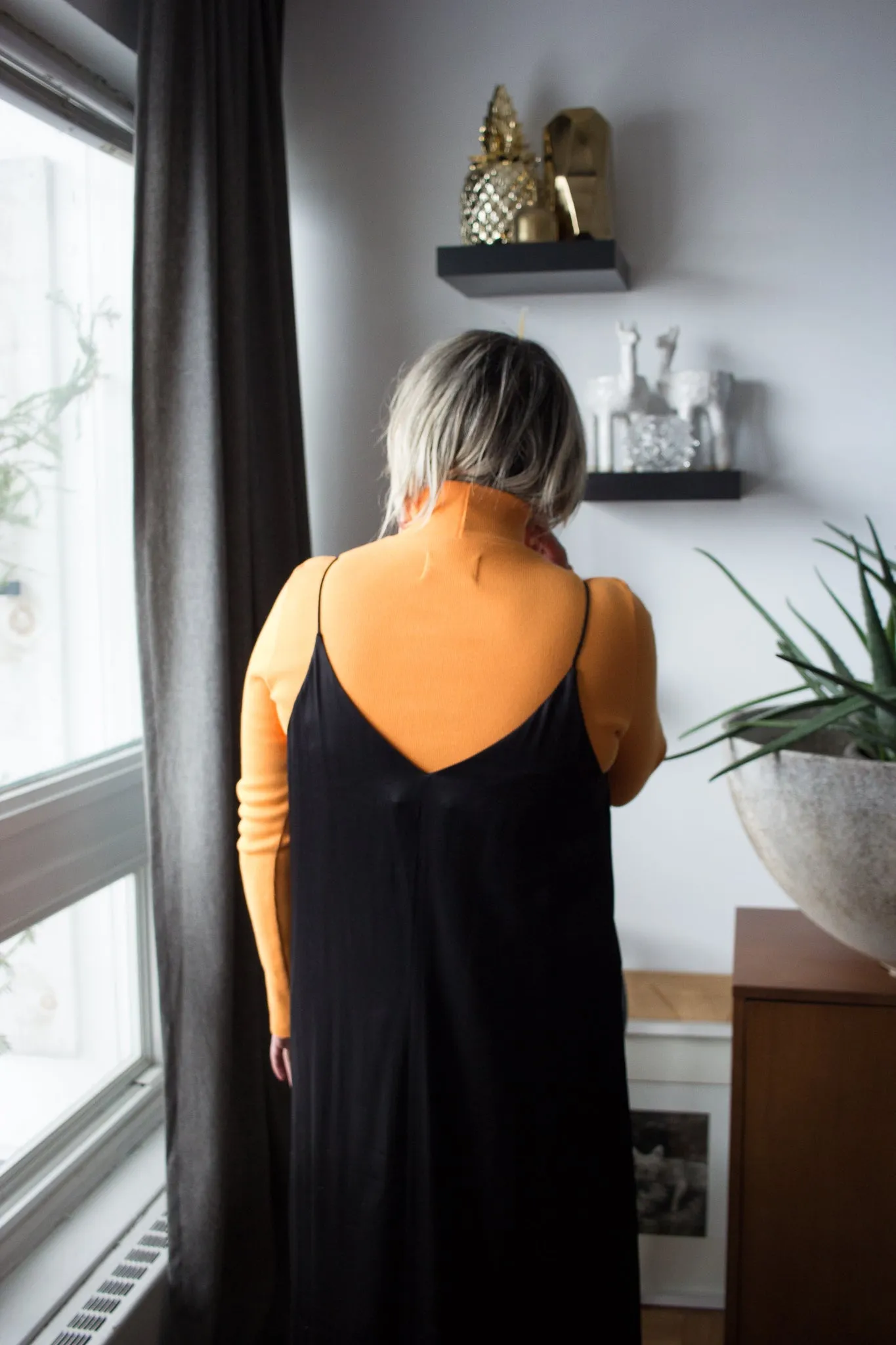 Odeyalo Adamo Turtleneck (Clementine)