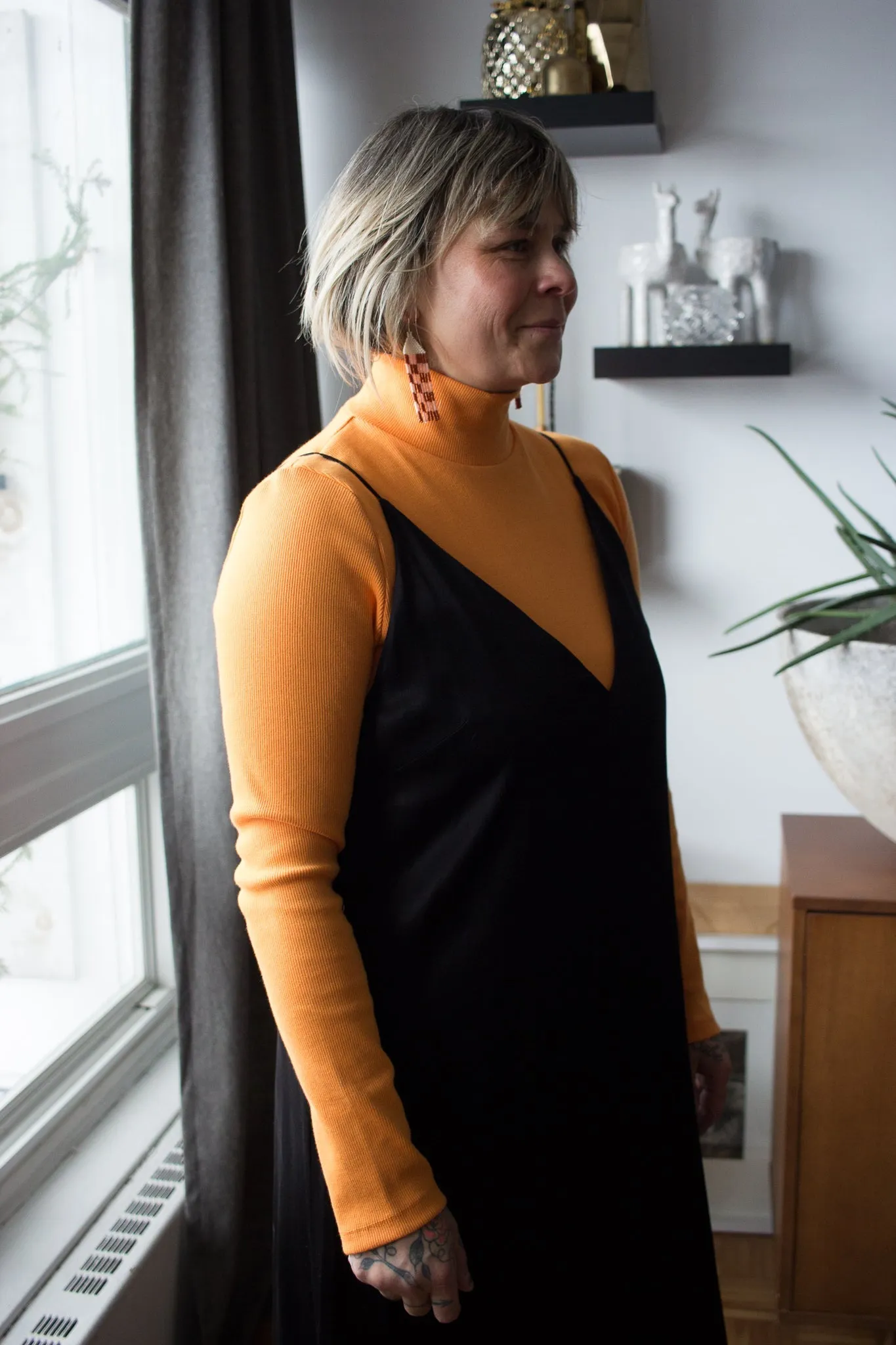 Odeyalo Adamo Turtleneck (Clementine)