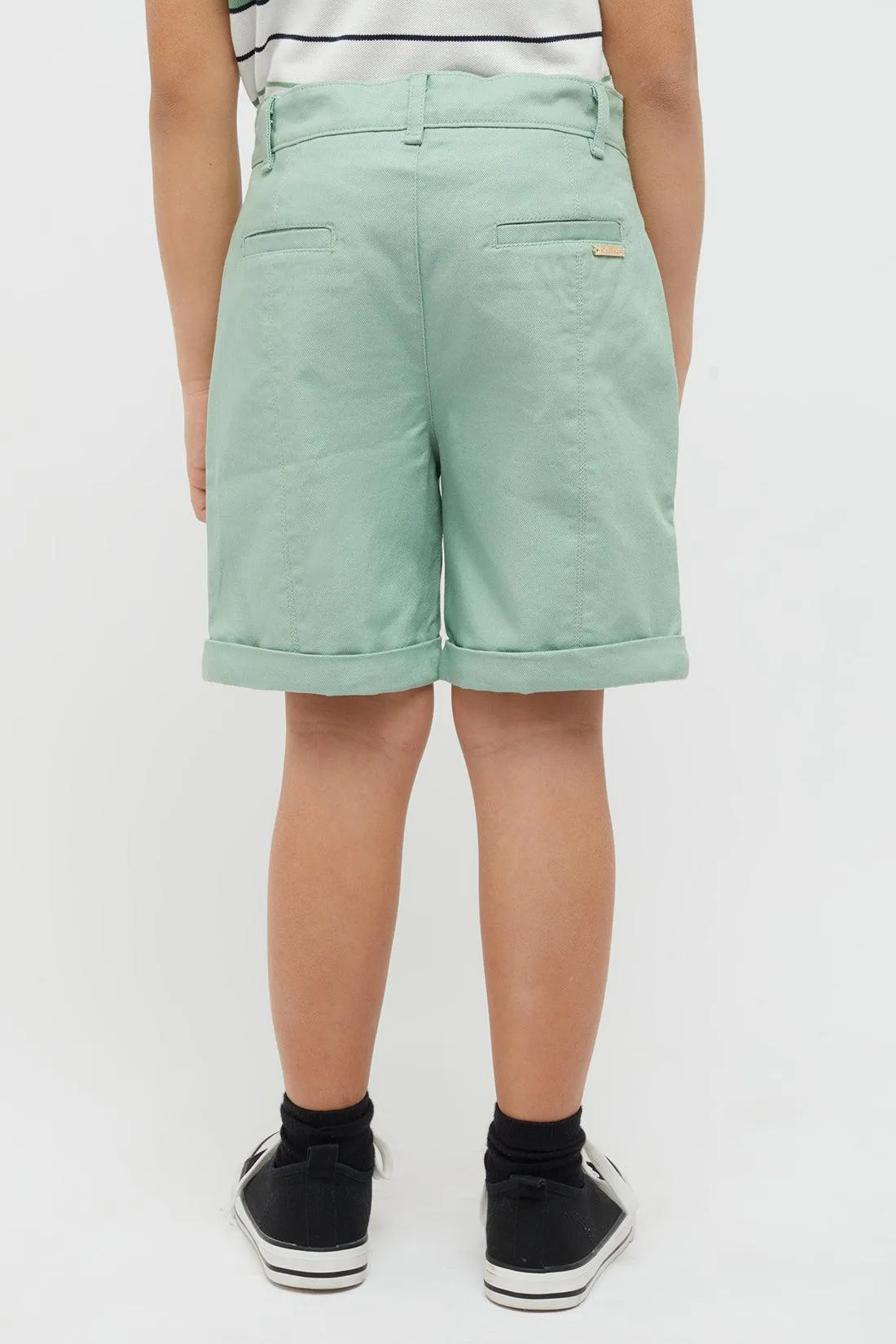 One Friday Green Shorts