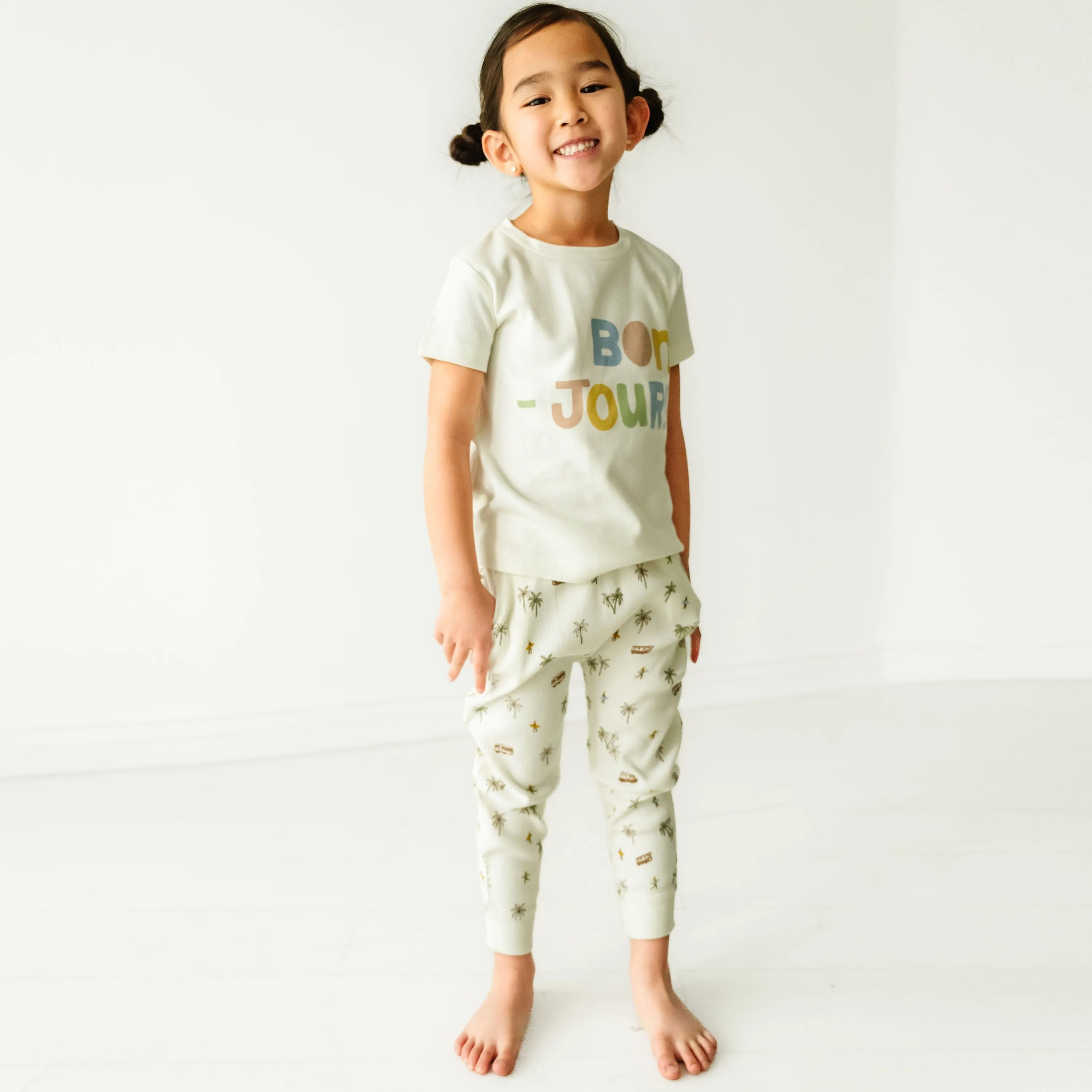 Organic Kids T-Shirts | Bonjour