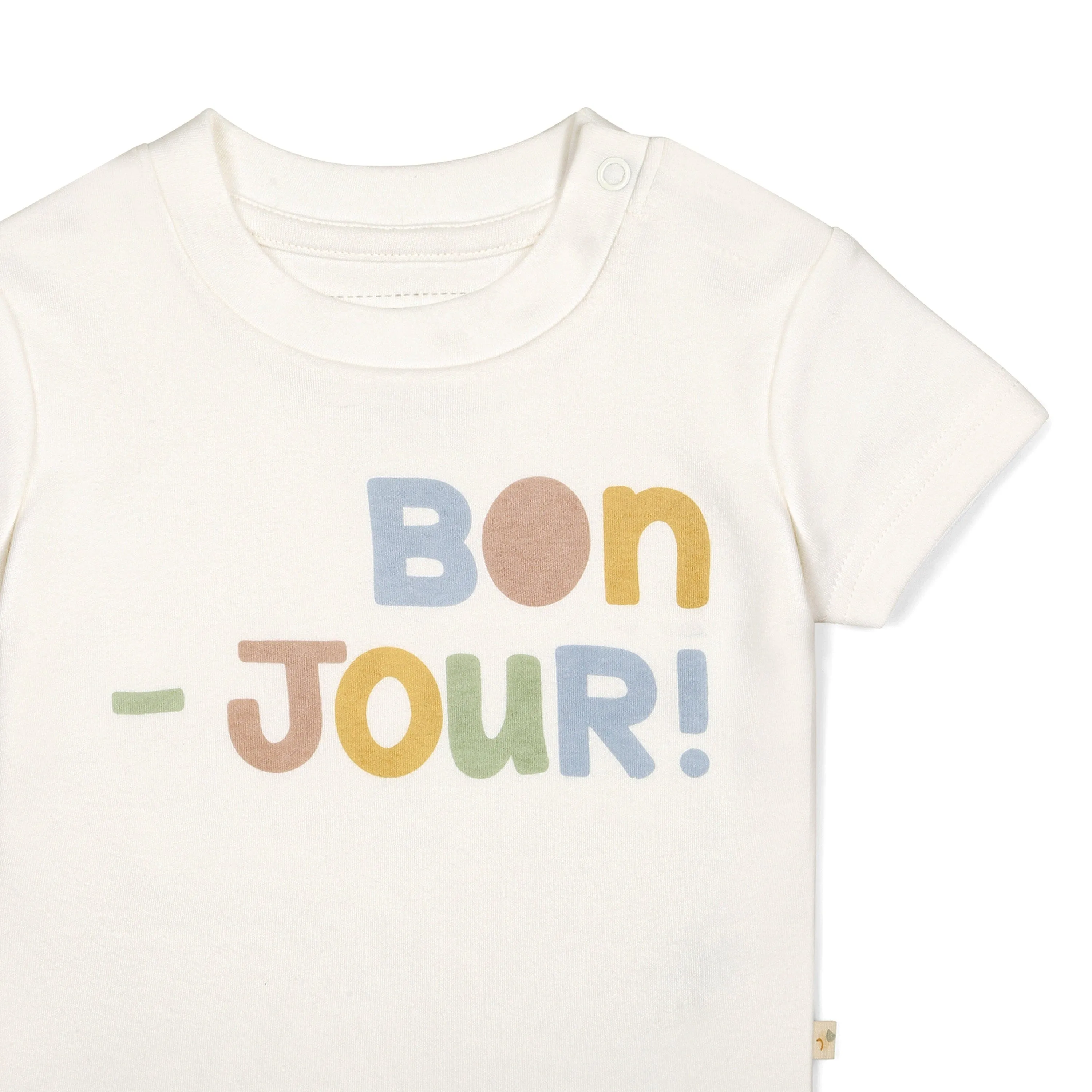 Organic Kids T-Shirts | Bonjour