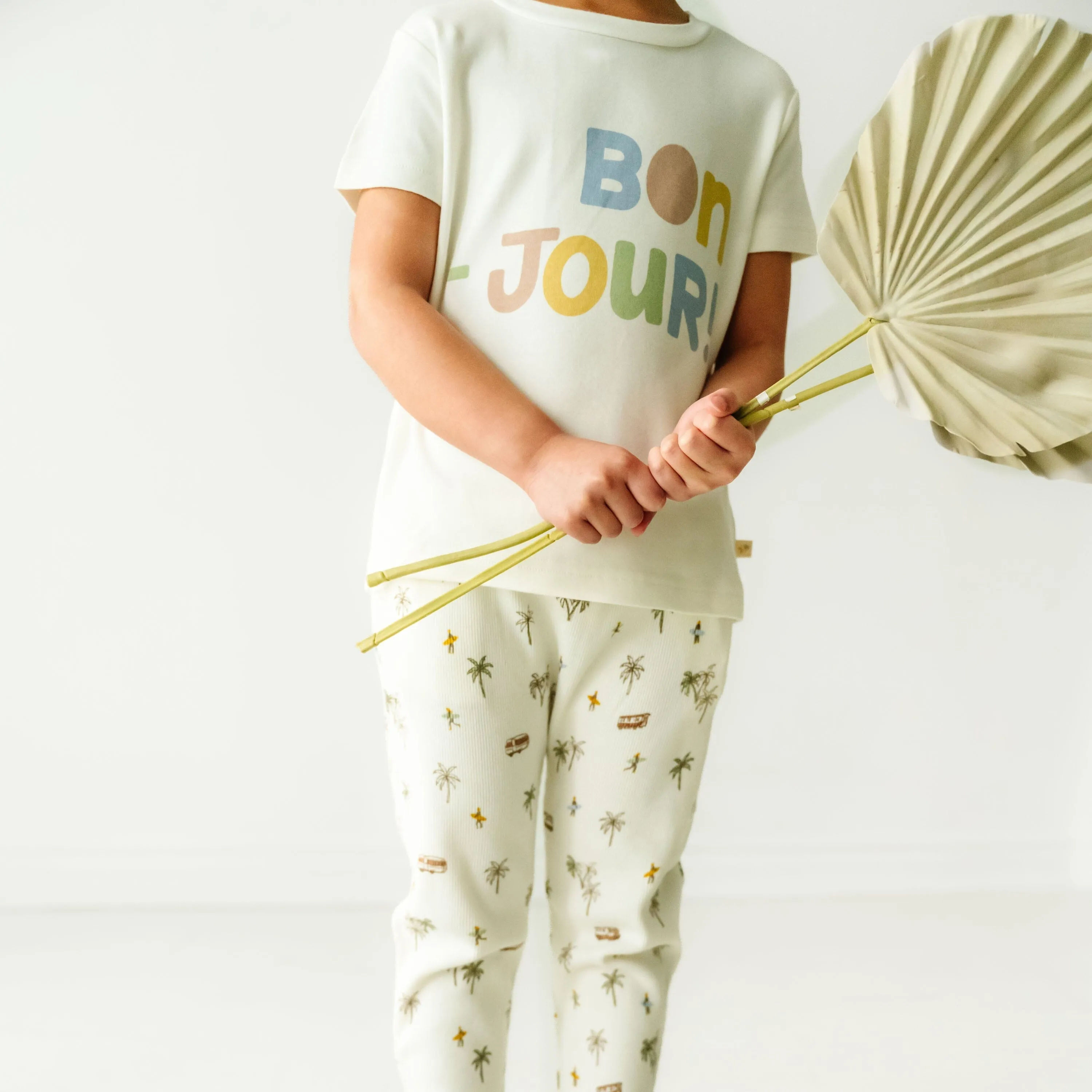 Organic Kids T-Shirts | Bonjour