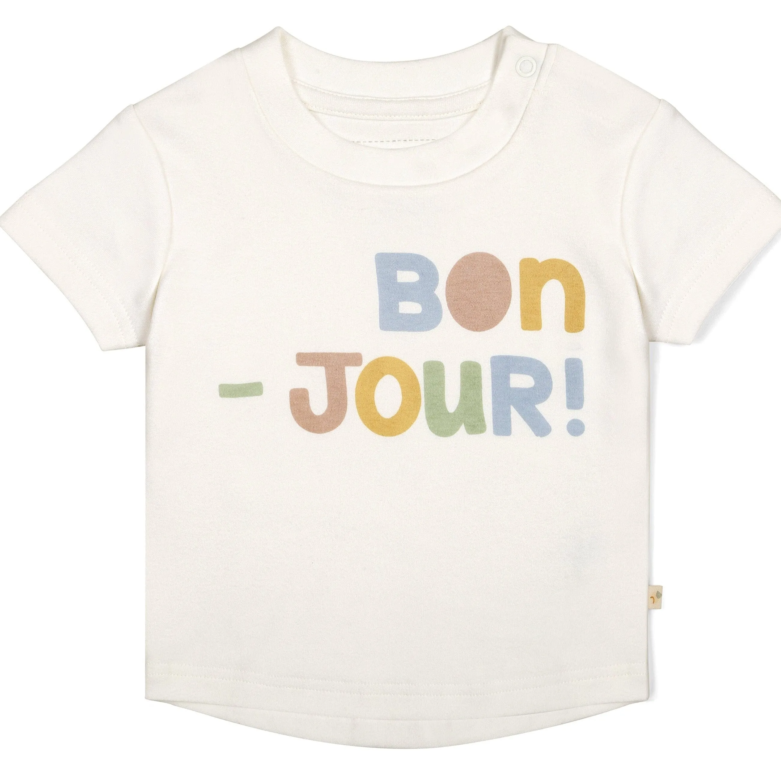 Organic Kids T-Shirts | Bonjour