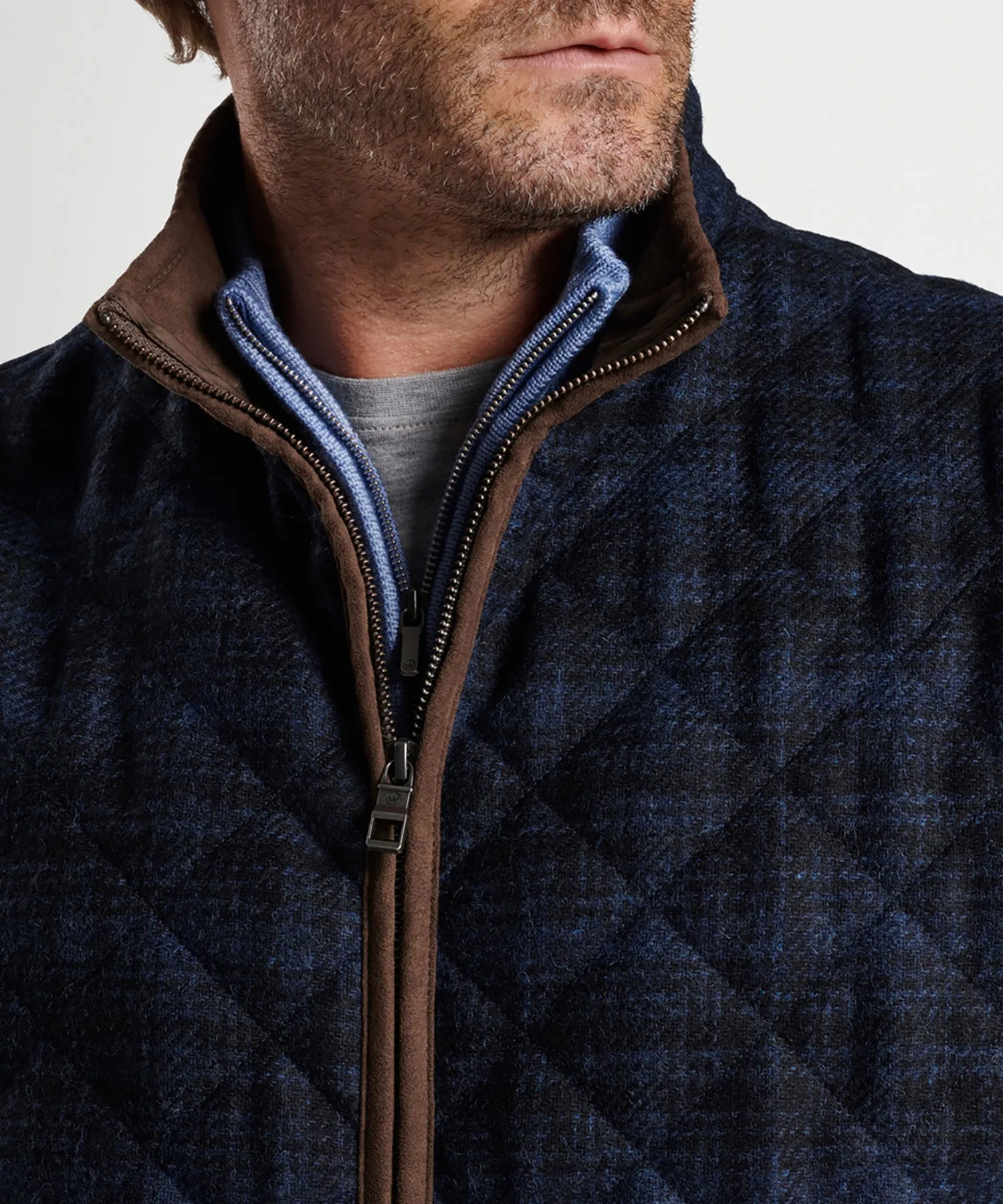 Peter Millar Essex Wool Travel Vest