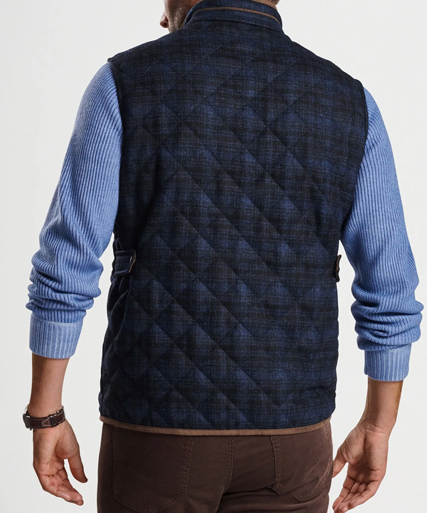 Peter Millar Essex Wool Travel Vest