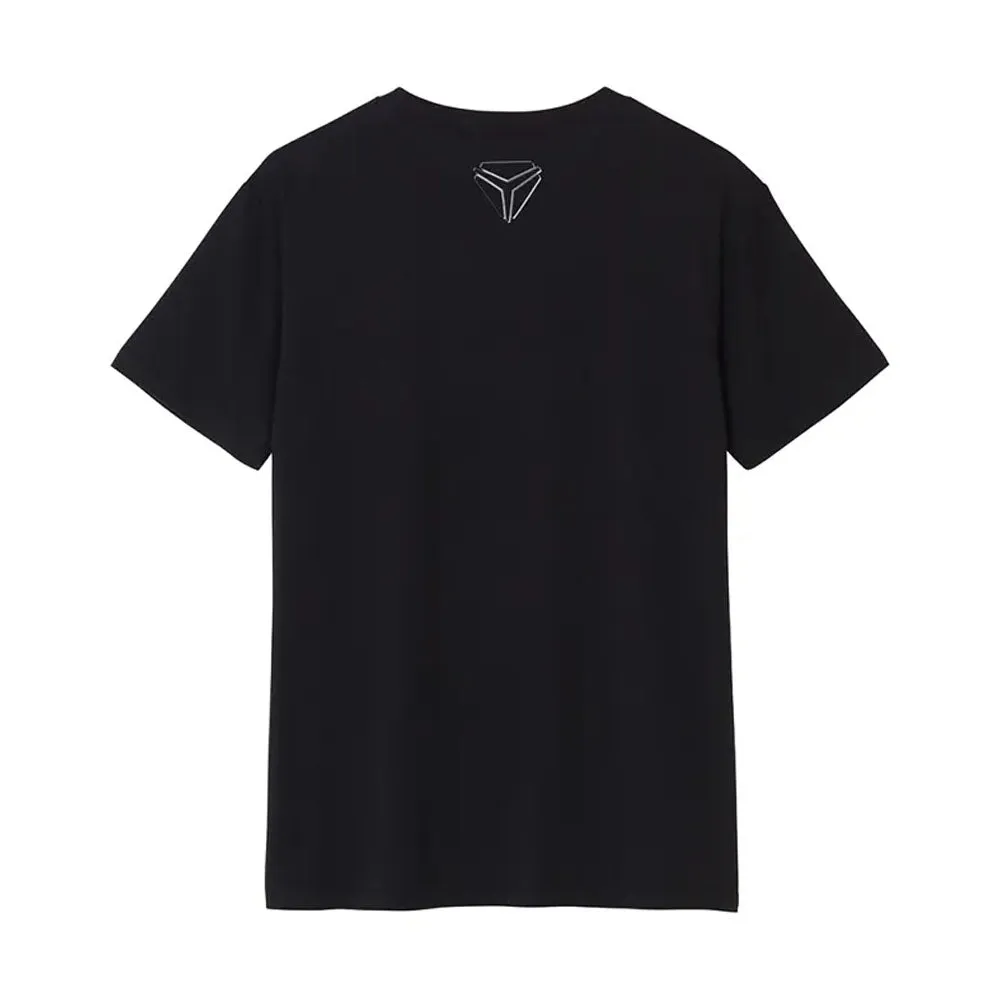 Polaris  Short Sleeve Crew T-Shirt Tee Soft Lightweight Comfortable Black