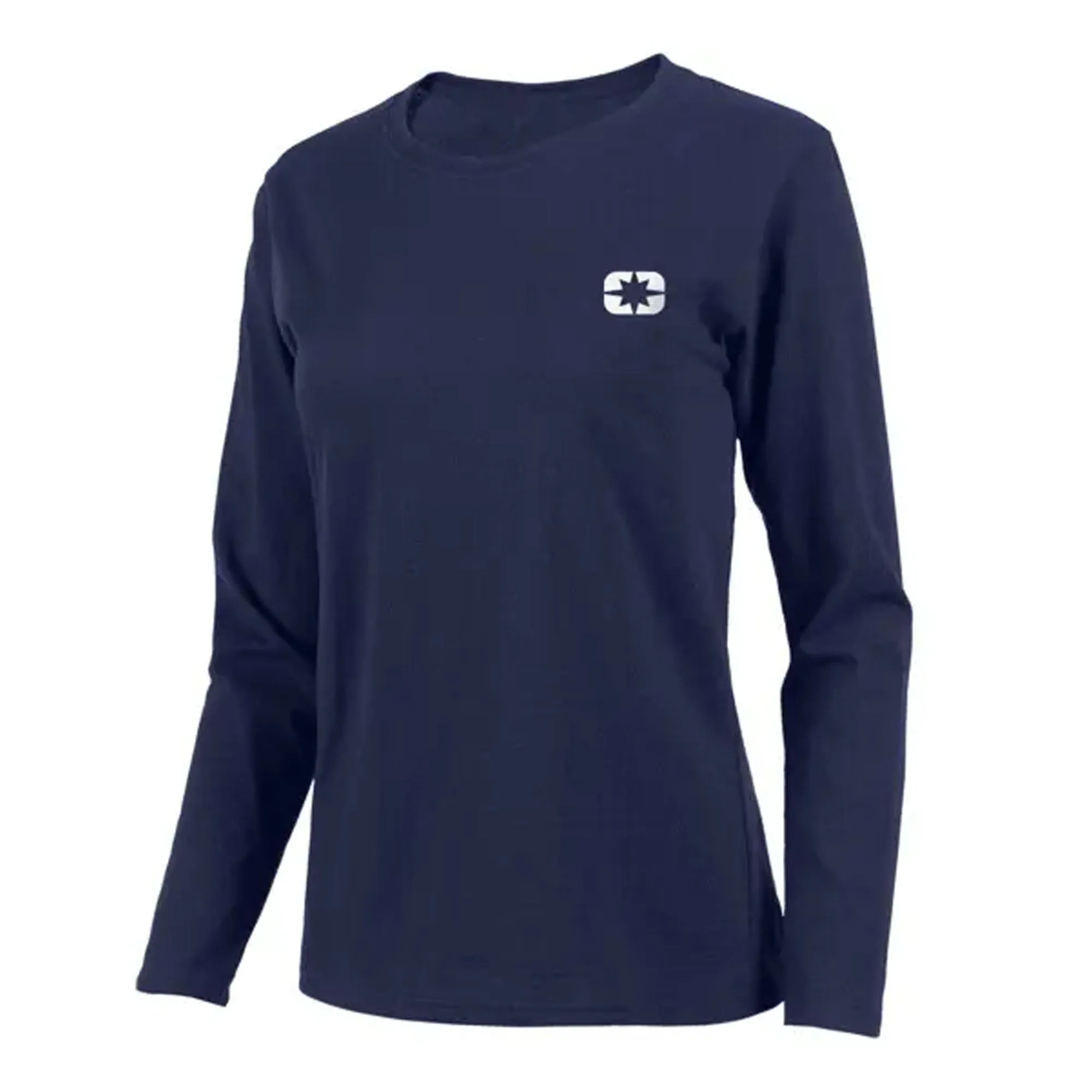 Polaris  Women's Adventure Long Sleeve Soft Comfortable Base Layer Navy