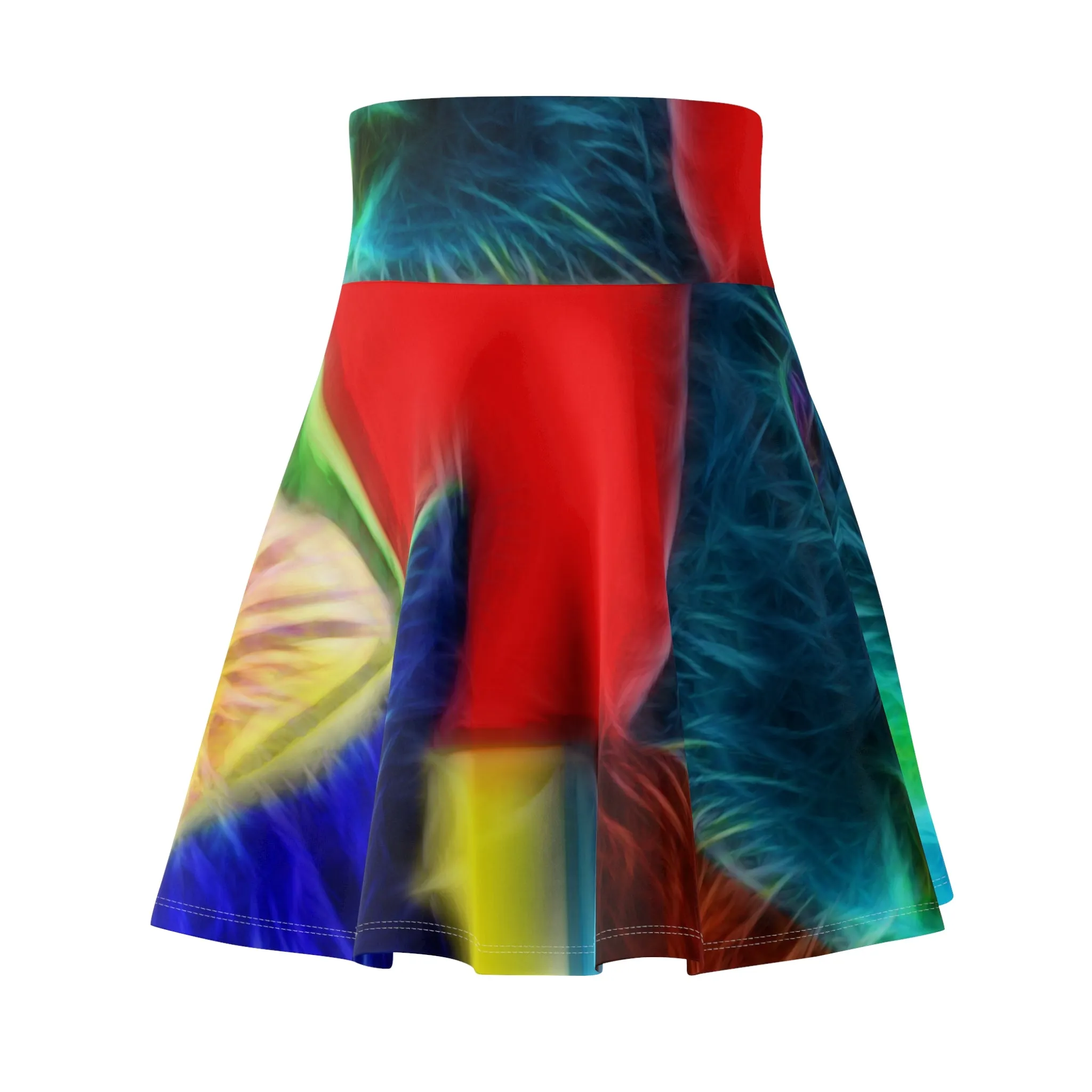 Pop Cats - Inovax Woman's Skater Skirt