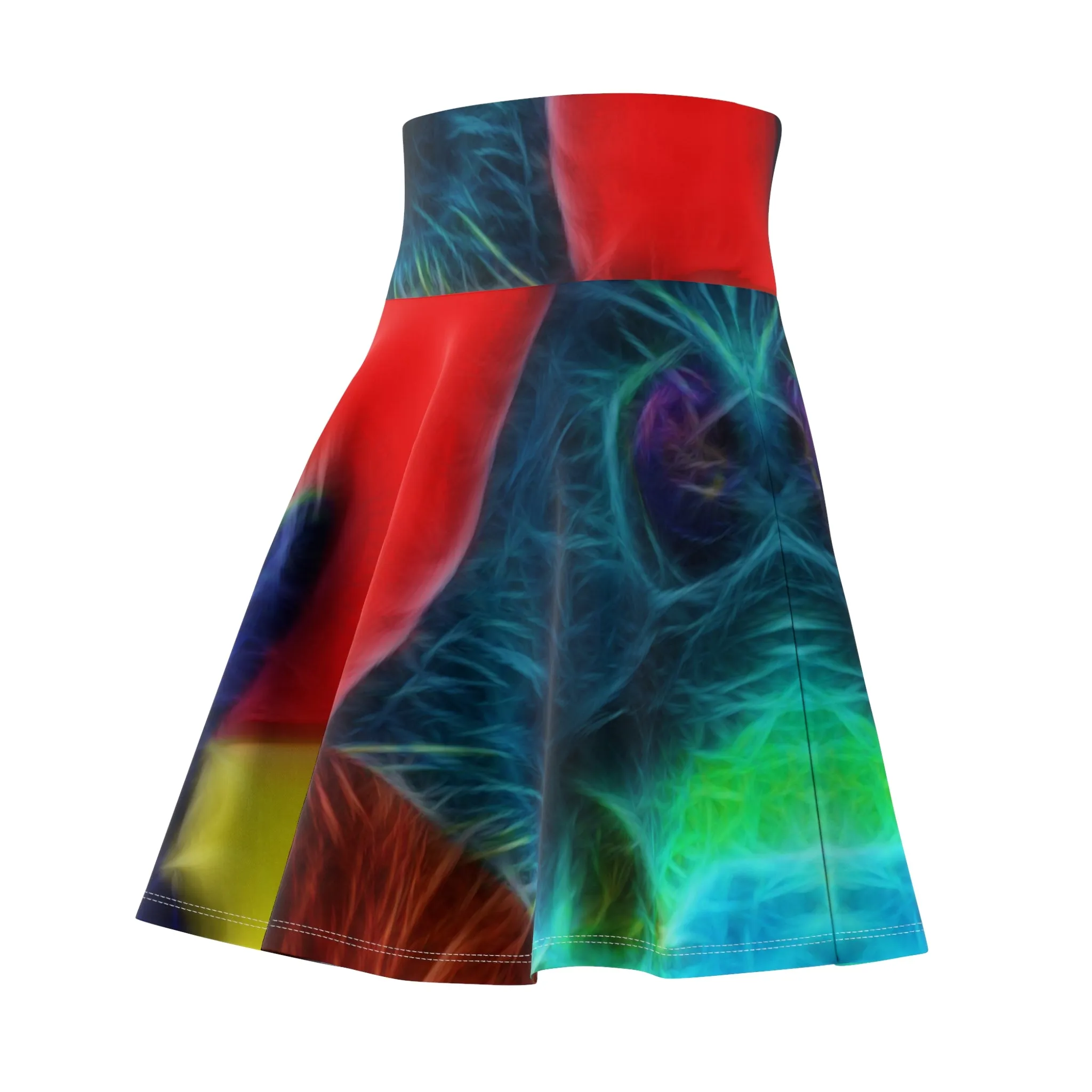 Pop Cats - Inovax Woman's Skater Skirt