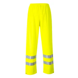 PORTWEST® High Visibility Flame Resistant Waterproof Pants - ANSI Class E - FR43