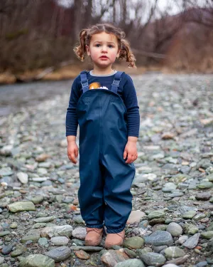 Puddle Suit in Navy