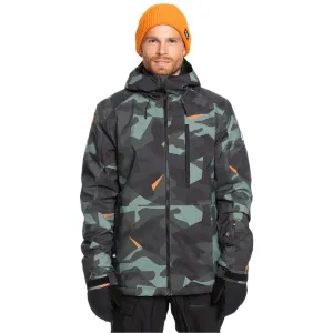 Quiksilver Mens Mission Ski Jacket