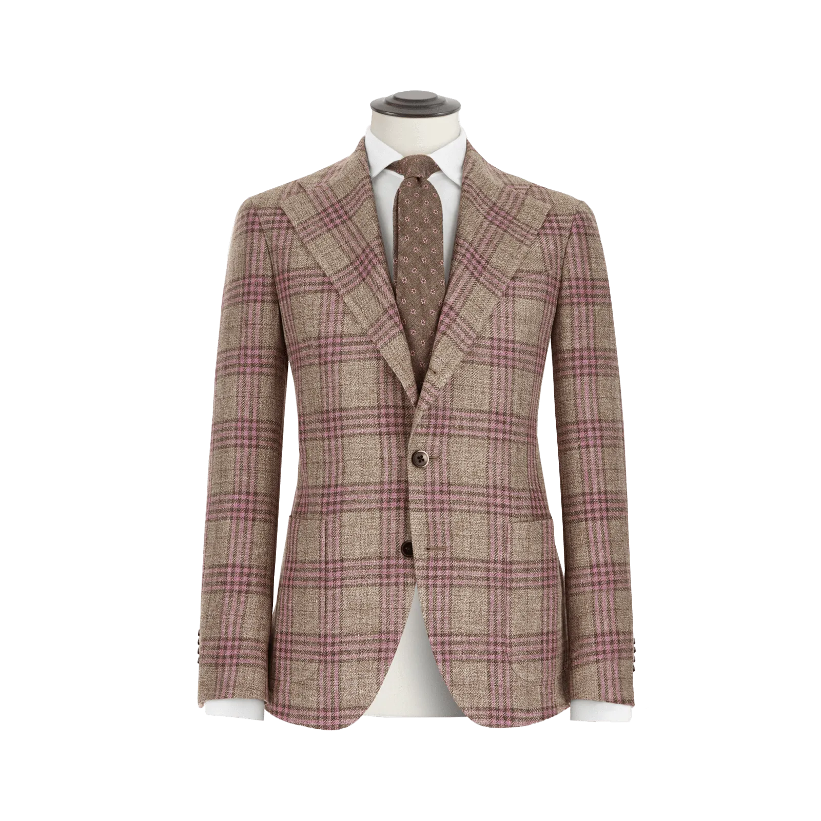 Serendipity Pink Ultracheck Blazer