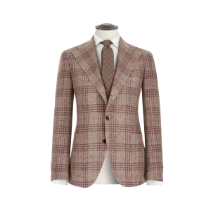 Serendipity Pink Ultracheck Blazer