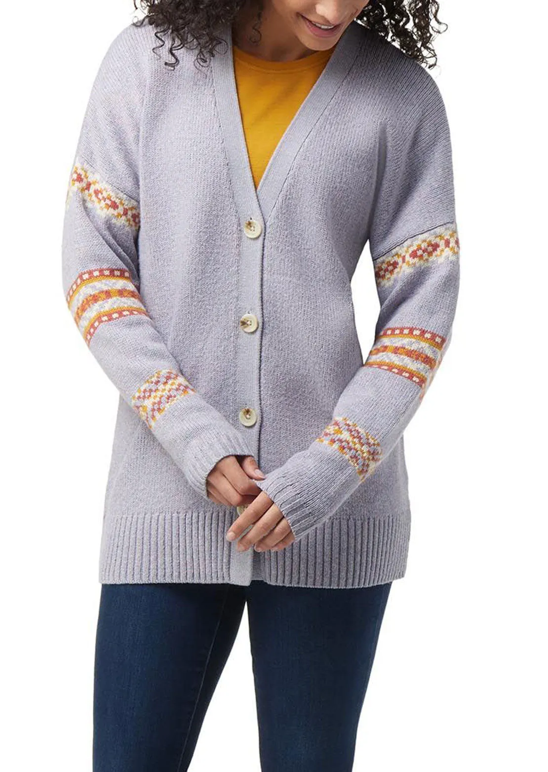 Smartwool Women's Cozy Lodge Boyfriend Cardigan