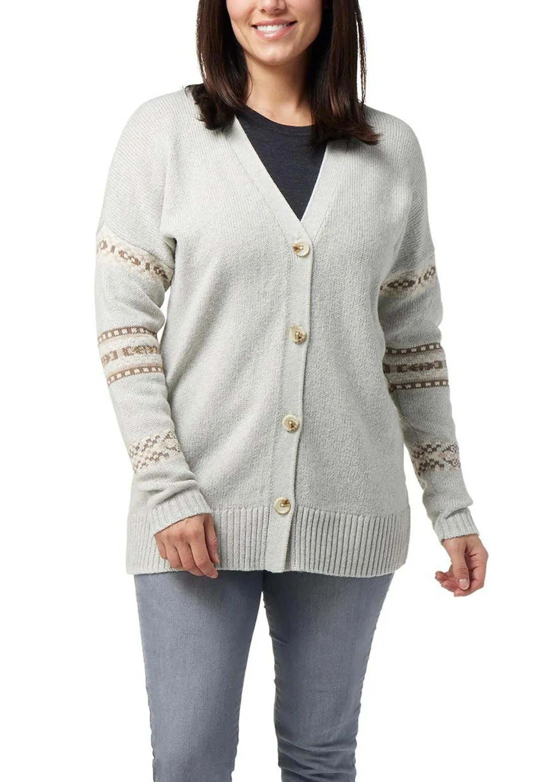 Smartwool Women's Cozy Lodge Boyfriend Cardigan