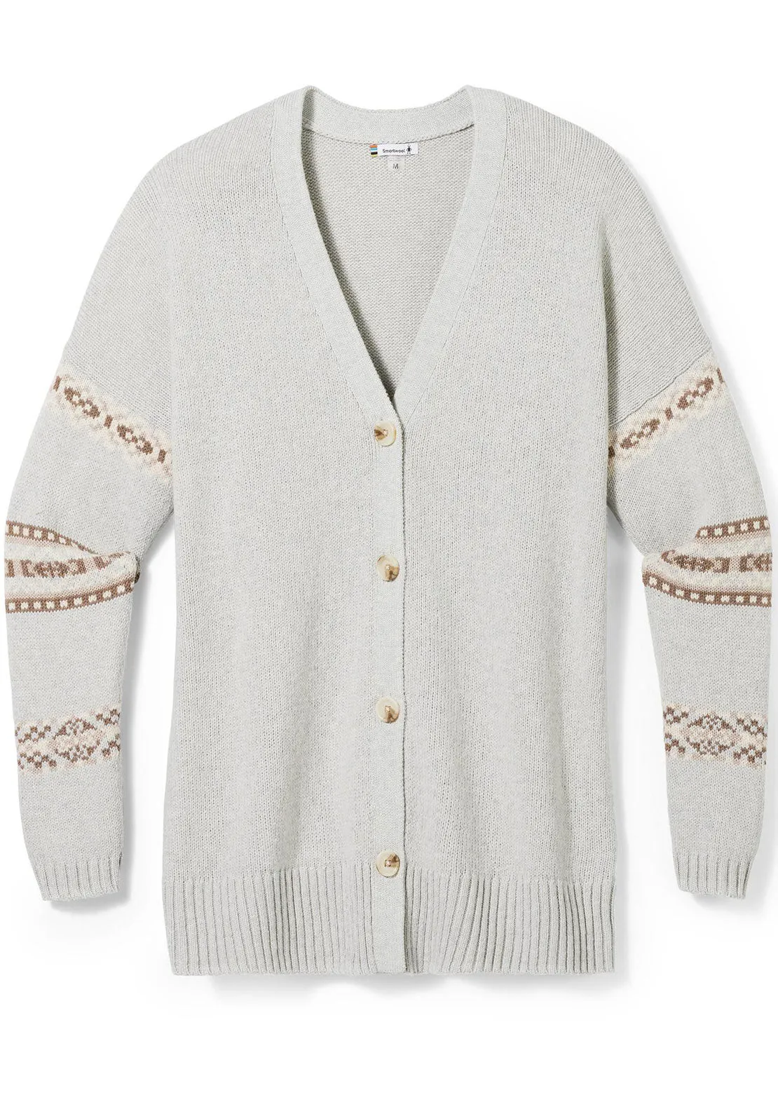 Smartwool Women's Cozy Lodge Boyfriend Cardigan