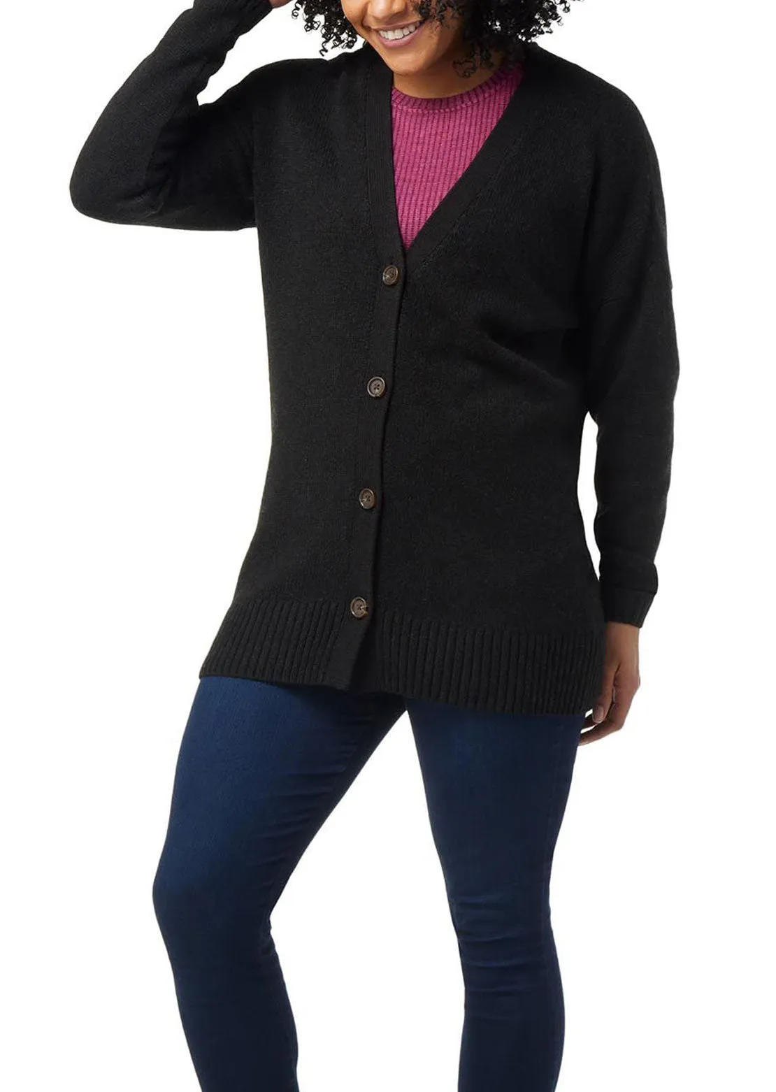 Smartwool Women's Cozy Lodge Boyfriend Cardigan