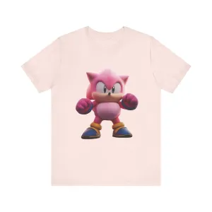 Sonic Pink Power Punch T Shirt