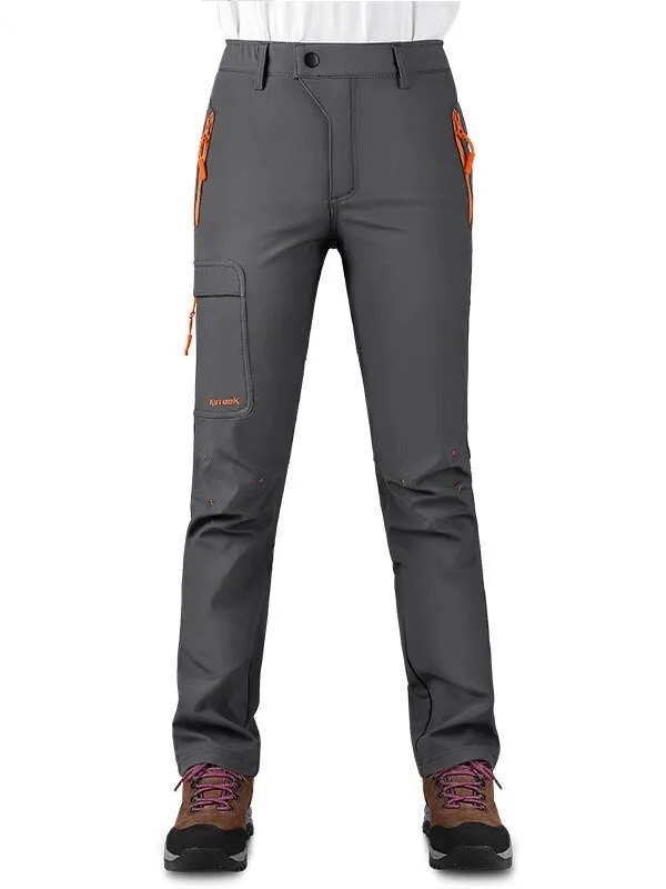 Sports Elastic Windproof Women's Hiking Pants - SF0224