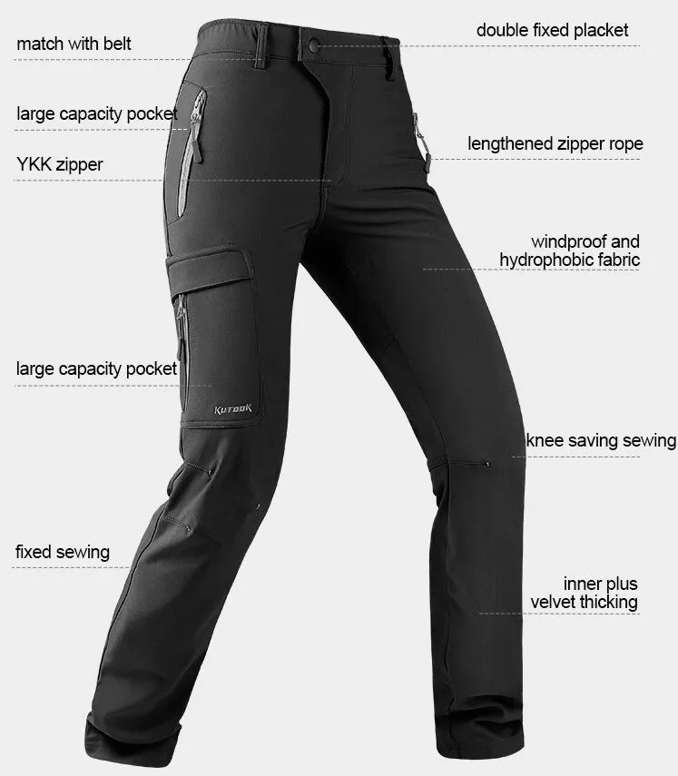 Sports Elastic Windproof Women's Hiking Pants - SF0224