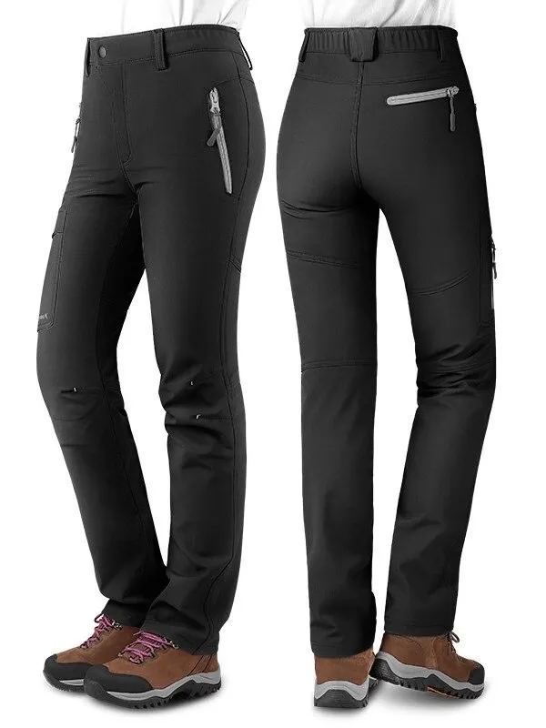 Sports Elastic Windproof Women's Hiking Pants - SF0224