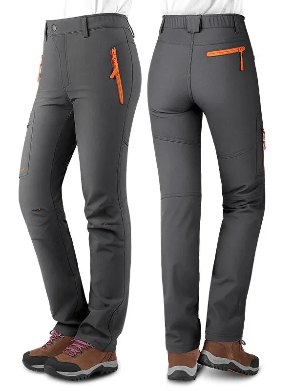 Sports Elastic Windproof Women's Hiking Pants - SF0224