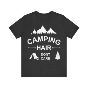 Summer Camp Hair T Shirt