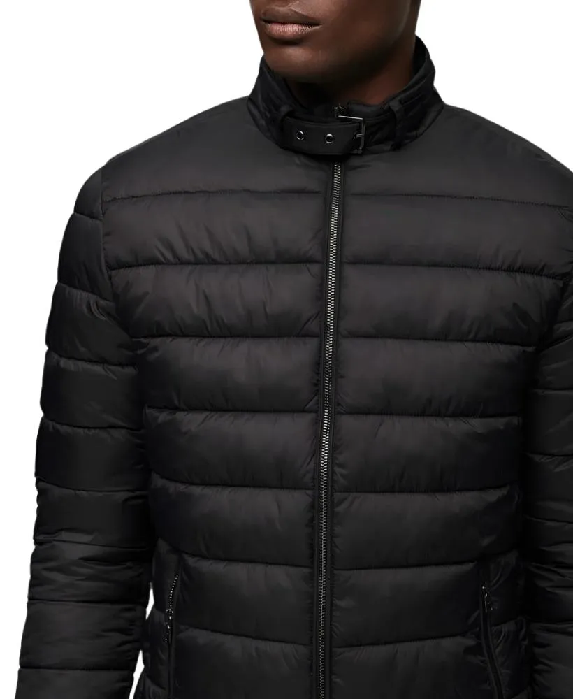 Superdry Mens Lightweight Padded Jacket Black