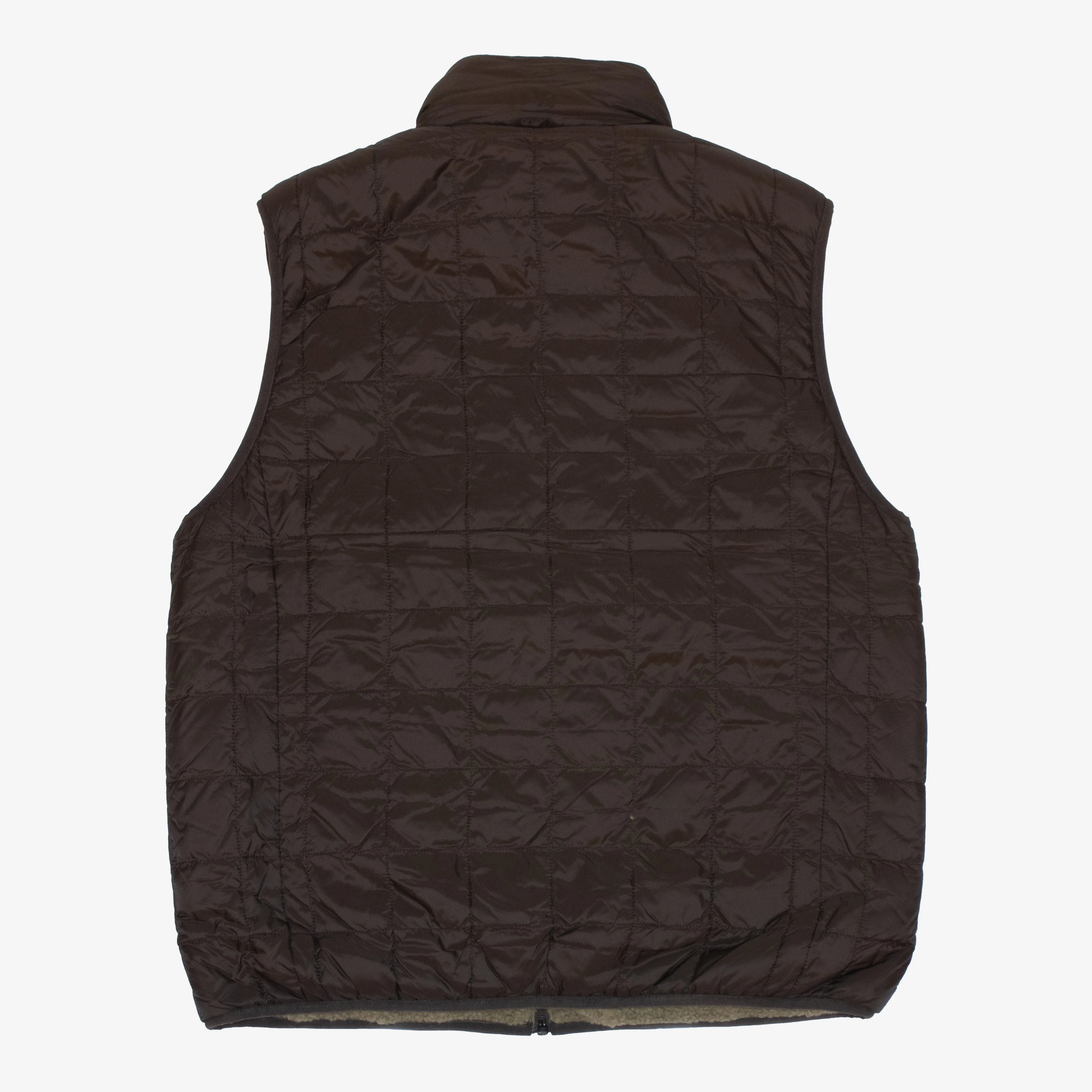 Taion Downxboa Reversible Vest D.Chocoxbeige