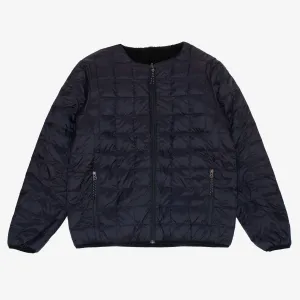 Taion Downxboa Rvsb Crew Neck Jacket Blackxblack