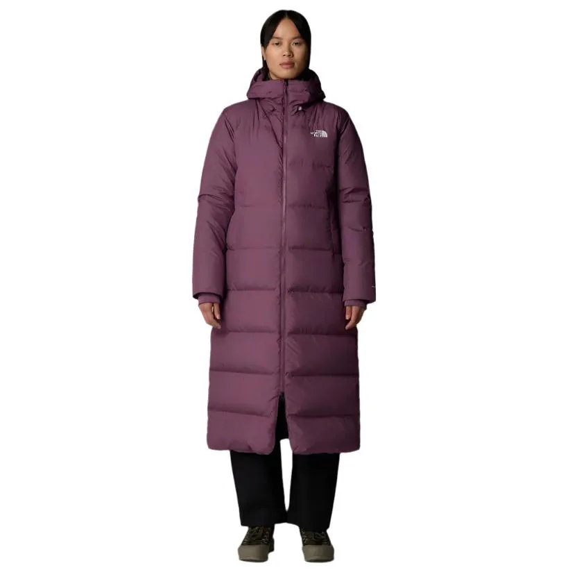 The North Face Womens Triple C Parka Midnight Mauve