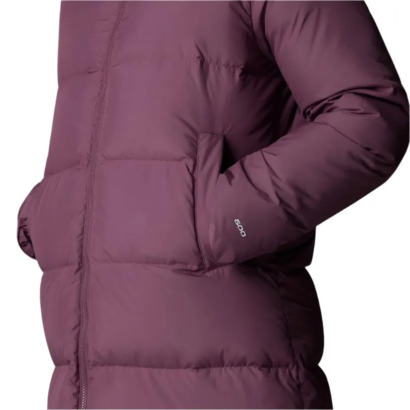 The North Face Womens Triple C Parka Midnight Mauve