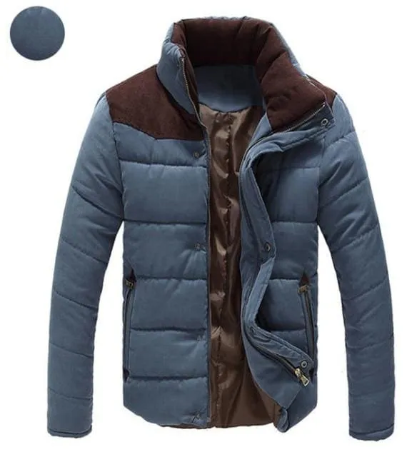 Thick Warm High Quality Brand Windbreak Men