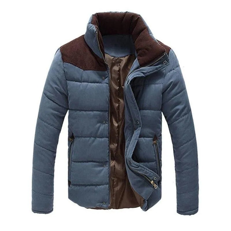 Thick Warm High Quality Brand Windbreak Men