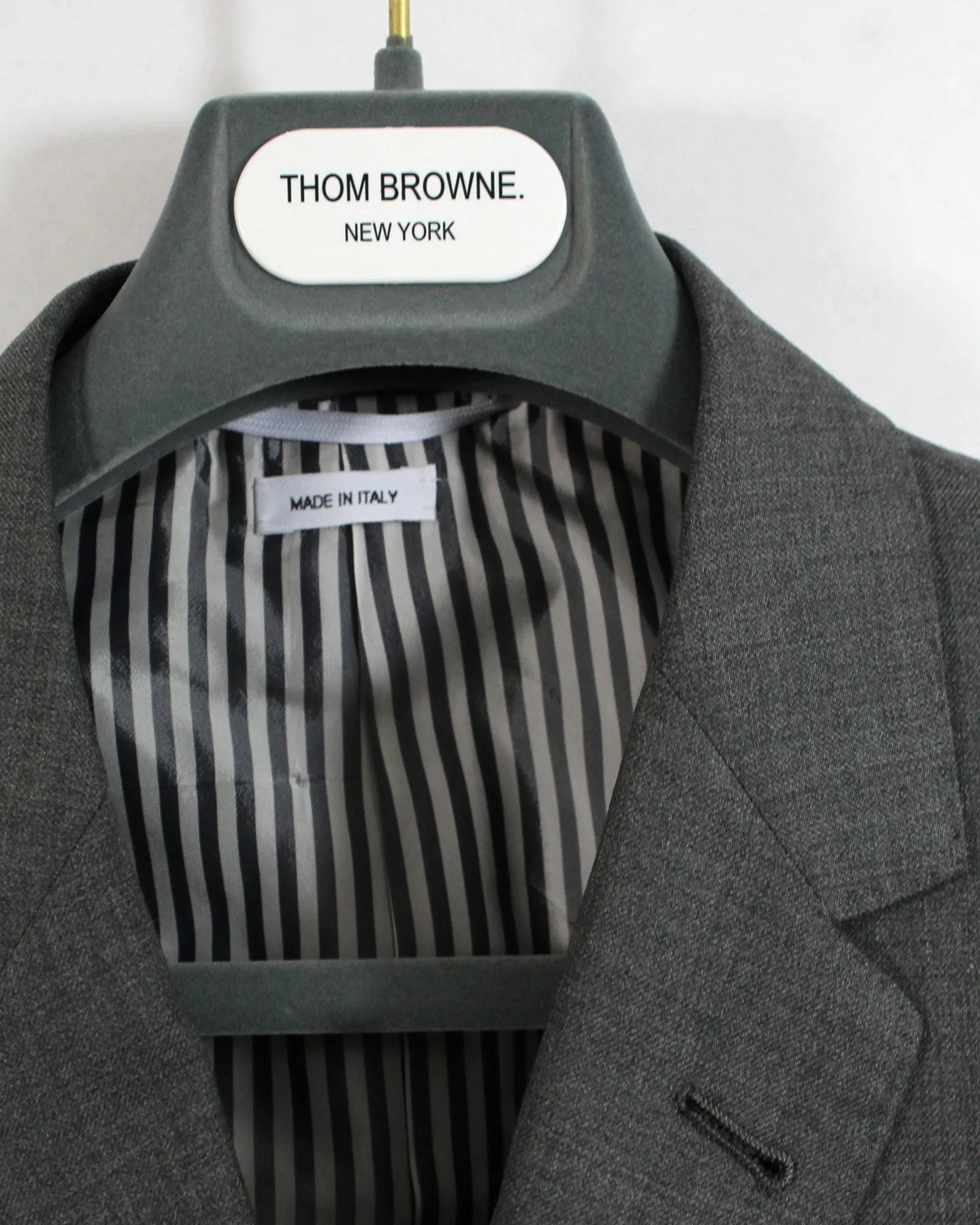 Thom Browne Sport Coat Medium Gray EU 46 / US 36 SALE