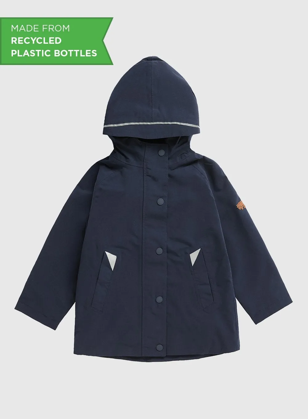 Toastie Waterproof Raincoat in Navy