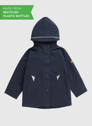 Toastie Waterproof Raincoat in Navy