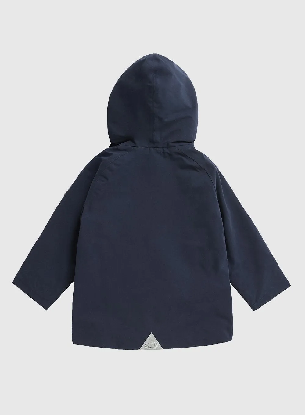 Toastie Waterproof Raincoat in Navy