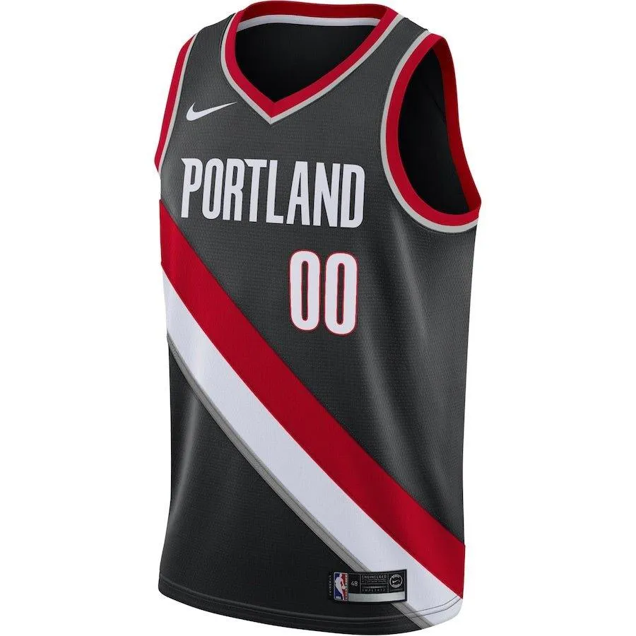 Trail Blazers Custom Nike Swingman Icon Jersey