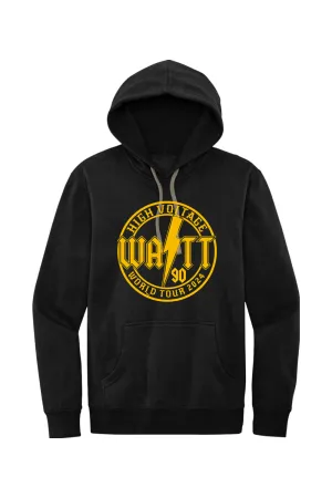 Watt High Voltage - World Tour 2024 - Fleece Hoodie