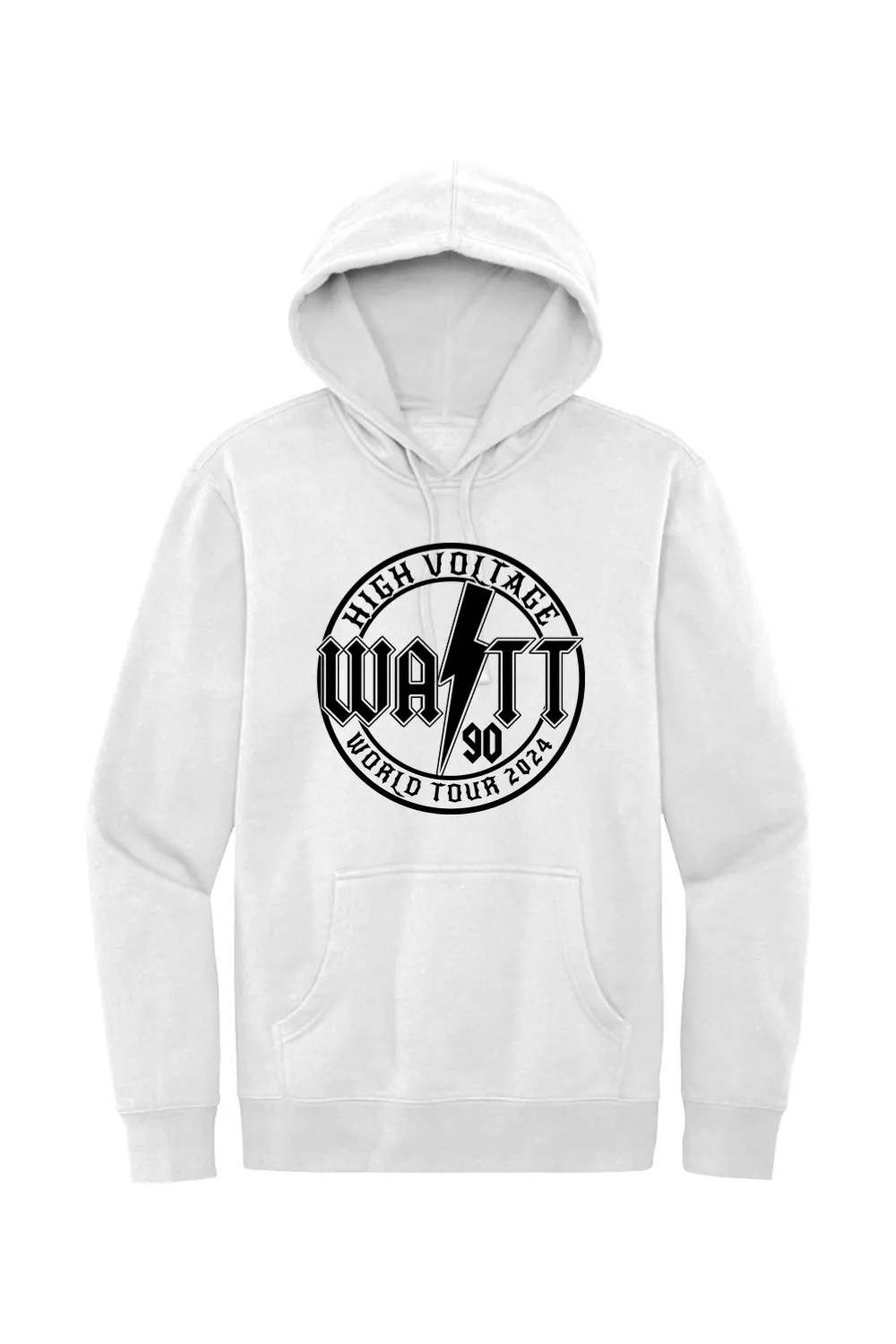 Watt High Voltage - World Tour 2024 - Fleece Hoodie