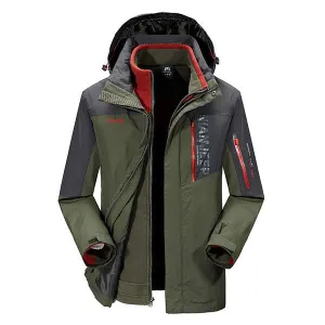 Winter Outdoor Detachable Jacket